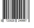 Barcode Image for UPC code 8720828249567