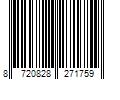 Barcode Image for UPC code 8720828271759