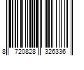 Barcode Image for UPC code 8720828326336