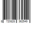 Barcode Image for UPC code 8720828362549