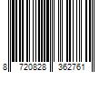 Barcode Image for UPC code 8720828362761