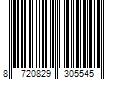 Barcode Image for UPC code 8720829305545