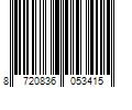 Barcode Image for UPC code 8720836053415