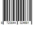 Barcode Image for UPC code 8720844024681