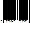 Barcode Image for UPC code 8720847029553