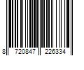 Barcode Image for UPC code 8720847226334