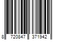 Barcode Image for UPC code 8720847371942