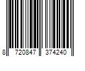 Barcode Image for UPC code 8720847374240