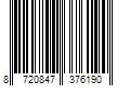 Barcode Image for UPC code 8720847376190