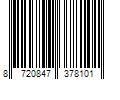 Barcode Image for UPC code 8720847378101