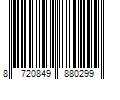 Barcode Image for UPC code 8720849880299