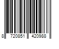 Barcode Image for UPC code 8720851420988