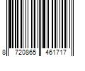 Barcode Image for UPC code 8720865461717