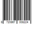 Barcode Image for UPC code 8720867008224