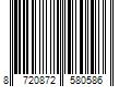 Barcode Image for UPC code 8720872580586