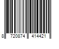 Barcode Image for UPC code 8720874414421