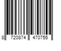 Barcode Image for UPC code 8720874470755