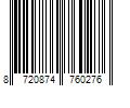 Barcode Image for UPC code 8720874760276