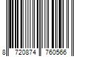 Barcode Image for UPC code 8720874760566