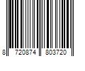 Barcode Image for UPC code 8720874803720