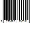 Barcode Image for UPC code 8720882800391