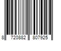 Barcode Image for UPC code 8720882807925