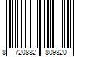 Barcode Image for UPC code 8720882809820