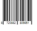 Barcode Image for UPC code 8720882809851