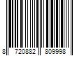 Barcode Image for UPC code 8720882809998