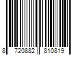 Barcode Image for UPC code 8720882810819