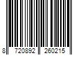 Barcode Image for UPC code 8720892260215