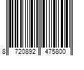 Barcode Image for UPC code 8720892475800