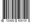 Barcode Image for UPC code 8720892528100