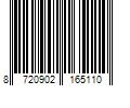 Barcode Image for UPC code 8720902165110