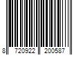 Barcode Image for UPC code 8720922200587