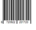 Barcode Image for UPC code 8720922201720