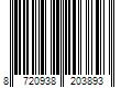 Barcode Image for UPC code 8720938203893