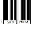 Barcode Image for UPC code 8720938210051