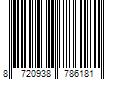 Barcode Image for UPC code 8720938786181