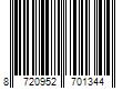 Barcode Image for UPC code 8720952701344