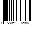 Barcode Image for UPC code 8720954806689