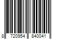 Barcode Image for UPC code 8720954840041