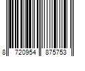 Barcode Image for UPC code 8720954875753