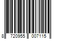 Barcode Image for UPC code 8720955007115