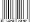 Barcode Image for UPC code 8720955009935