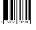 Barcode Image for UPC code 8720955142304