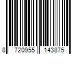 Barcode Image for UPC code 8720955143875