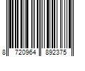 Barcode Image for UPC code 8720964892375