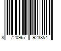 Barcode Image for UPC code 8720967923854