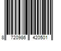 Barcode Image for UPC code 8720986420501